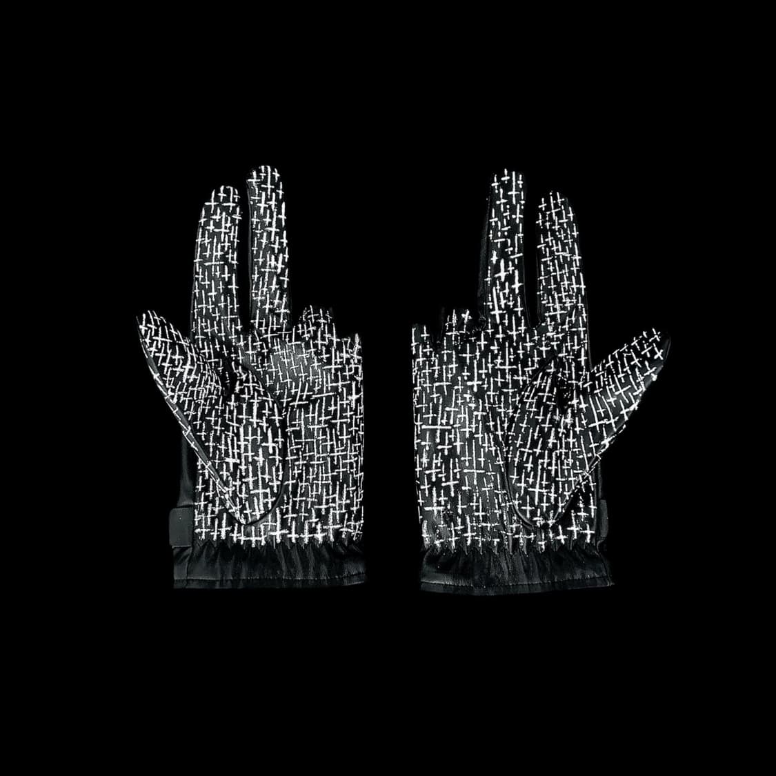 VHL VIRGINHUNTER GRAFFITI LEATHER GLOVES 상품이미지2