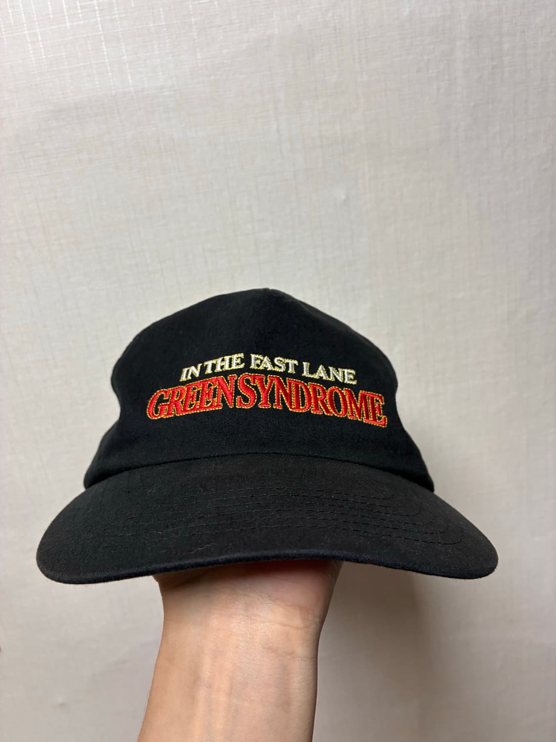 그린신드롬 볼캡 상품이미지1