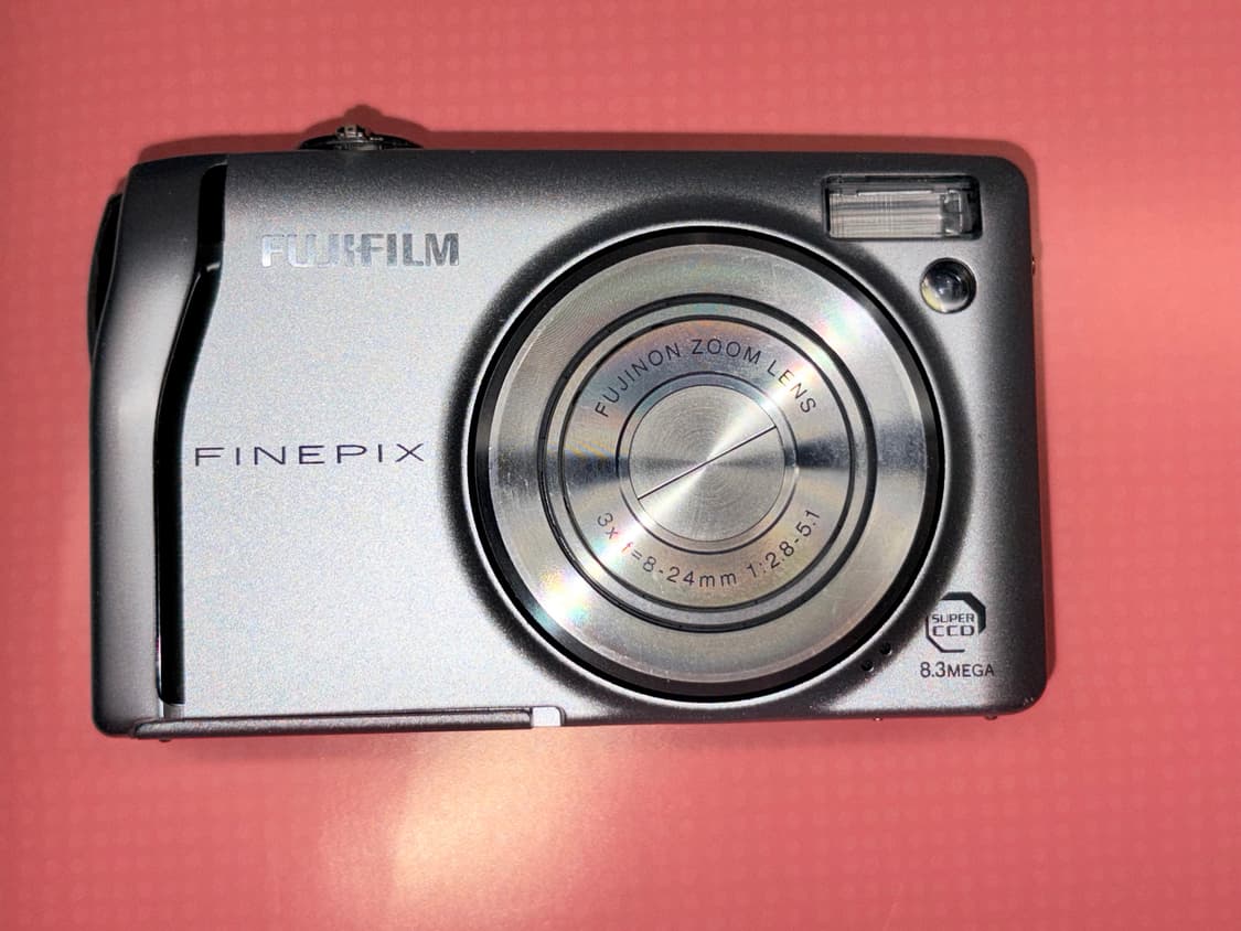 풀박스 민트급) Fujifilm finepix f40fd 상품이미지2