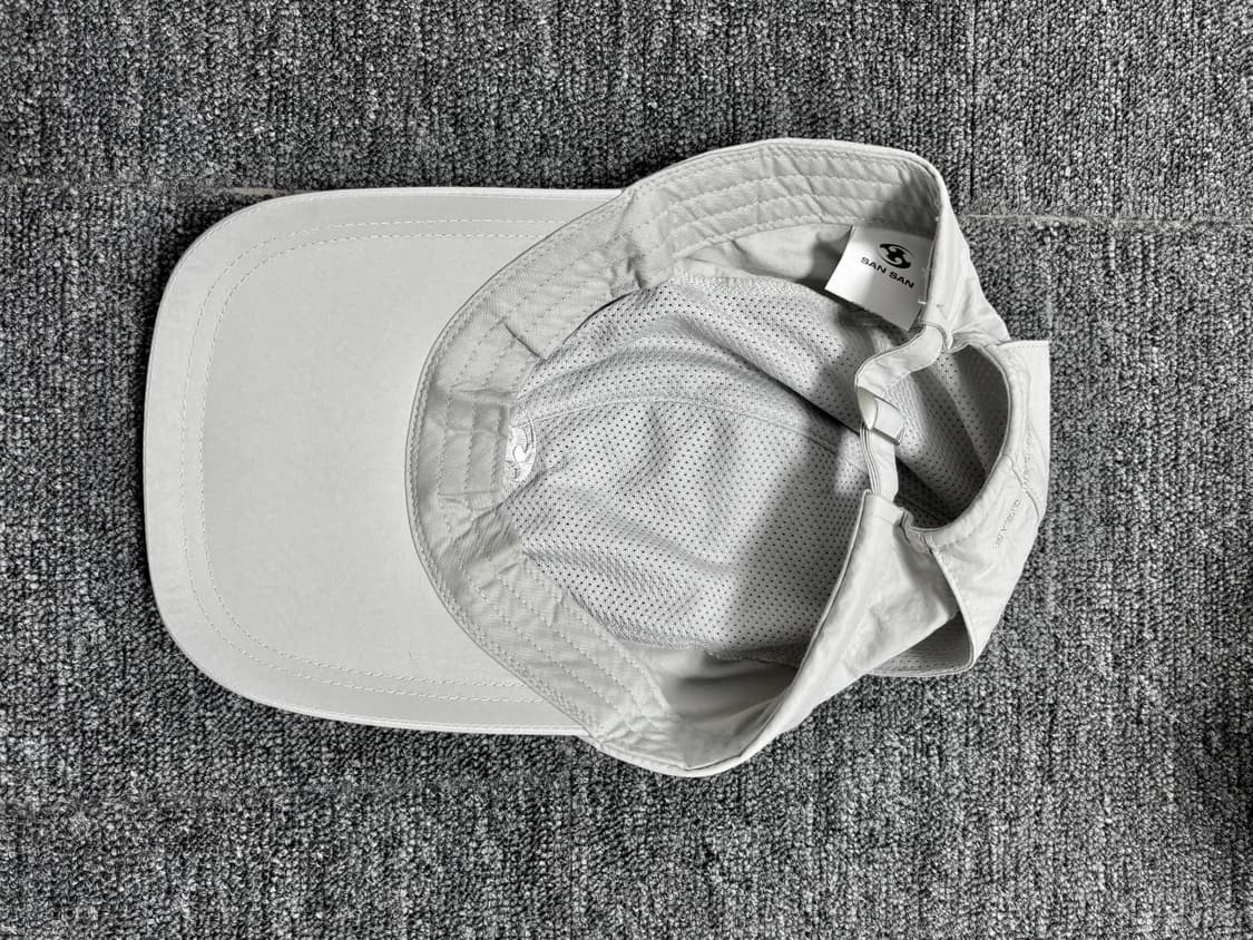 산산기어 윙캡 그레이 볼캡 상품이미지3