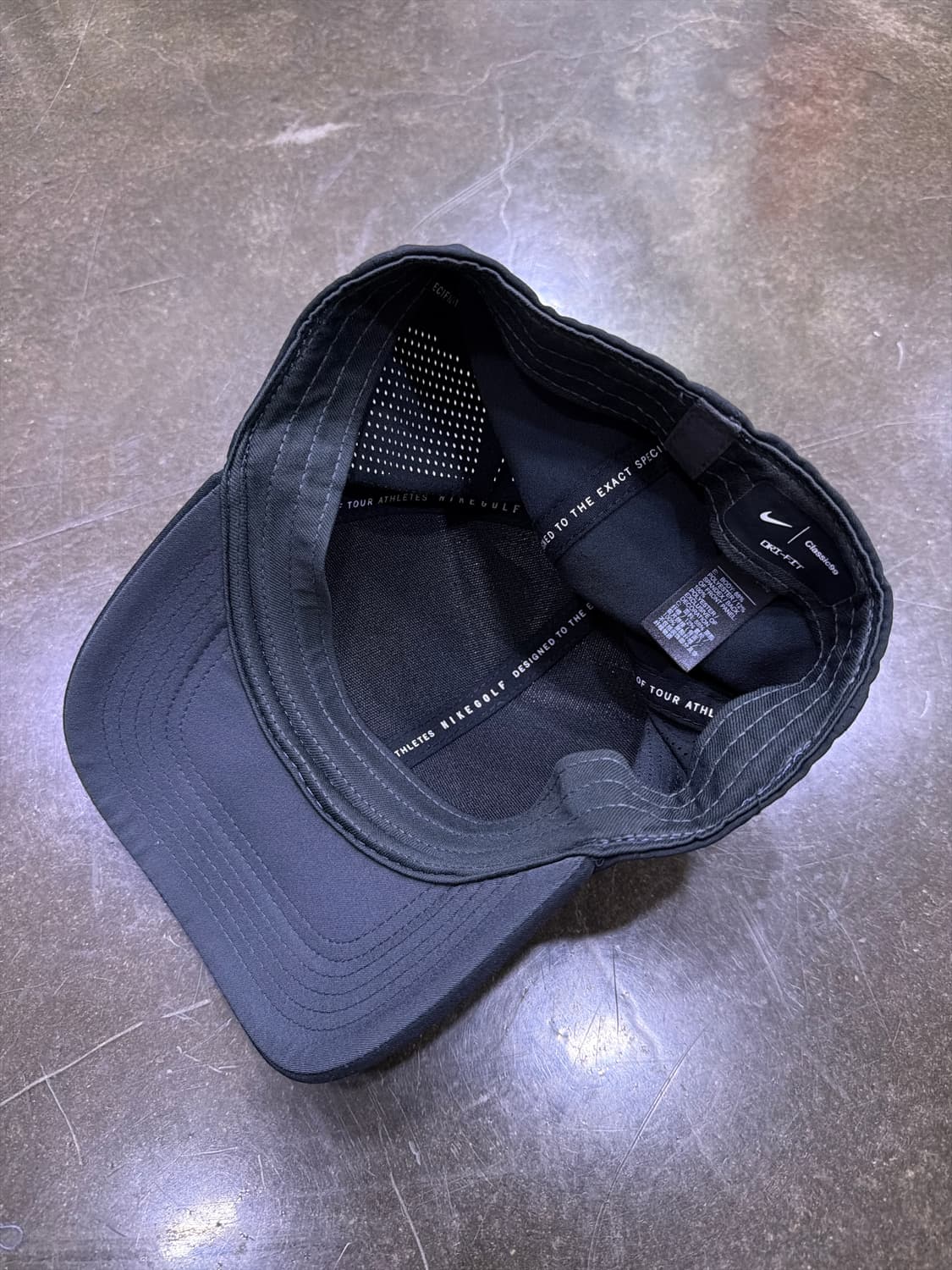 나이키 클래식99 드라이핏 골프 3D 스우시 볼캡 블랙 상품이미지7