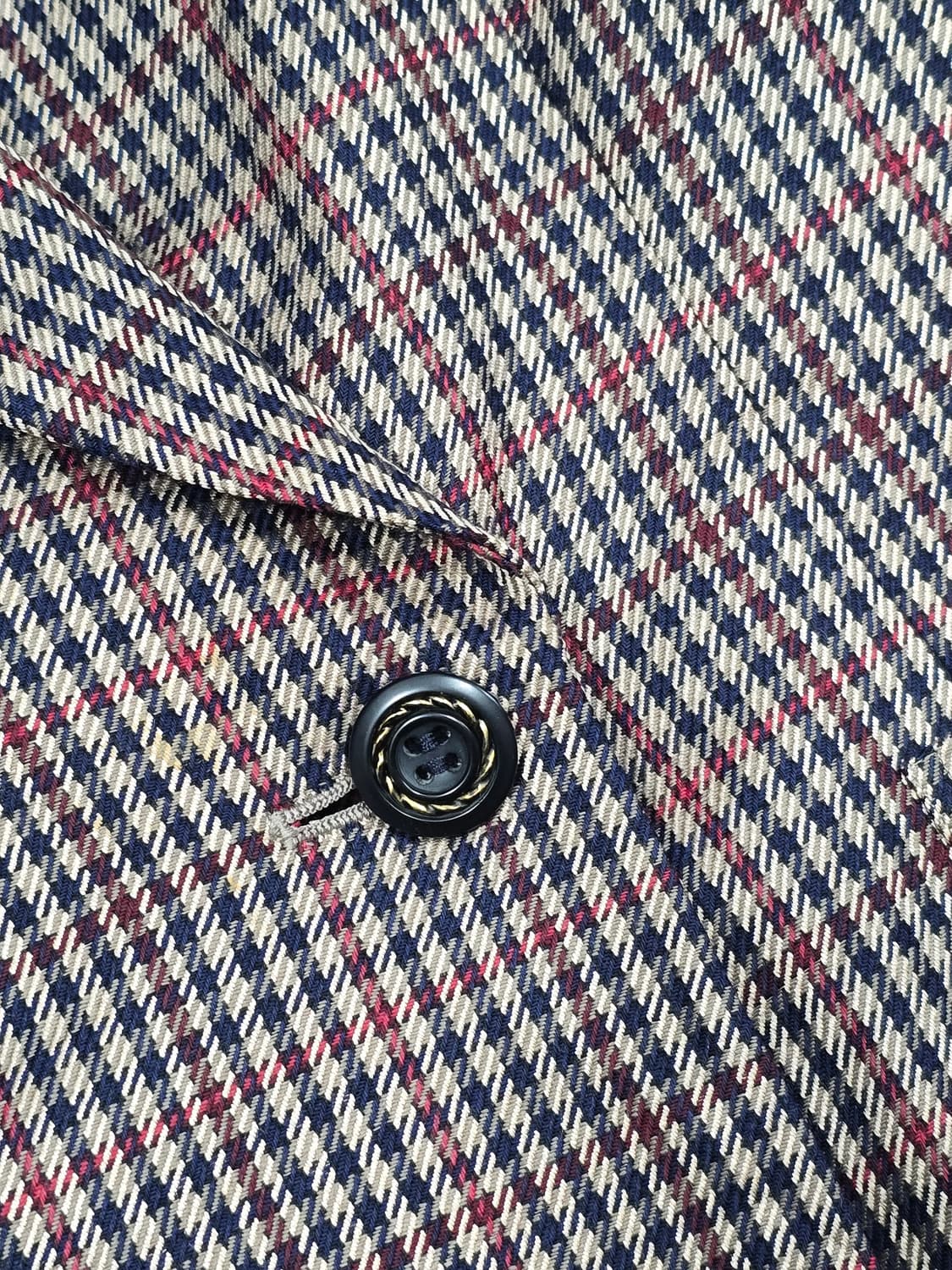 Burberrys 버버리 체크 하운드투스 울 자켓 상품이미지4