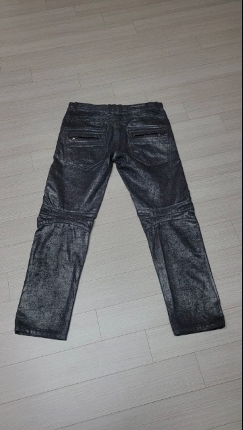 발망 블랙코팅 바이커진 상품이미지2