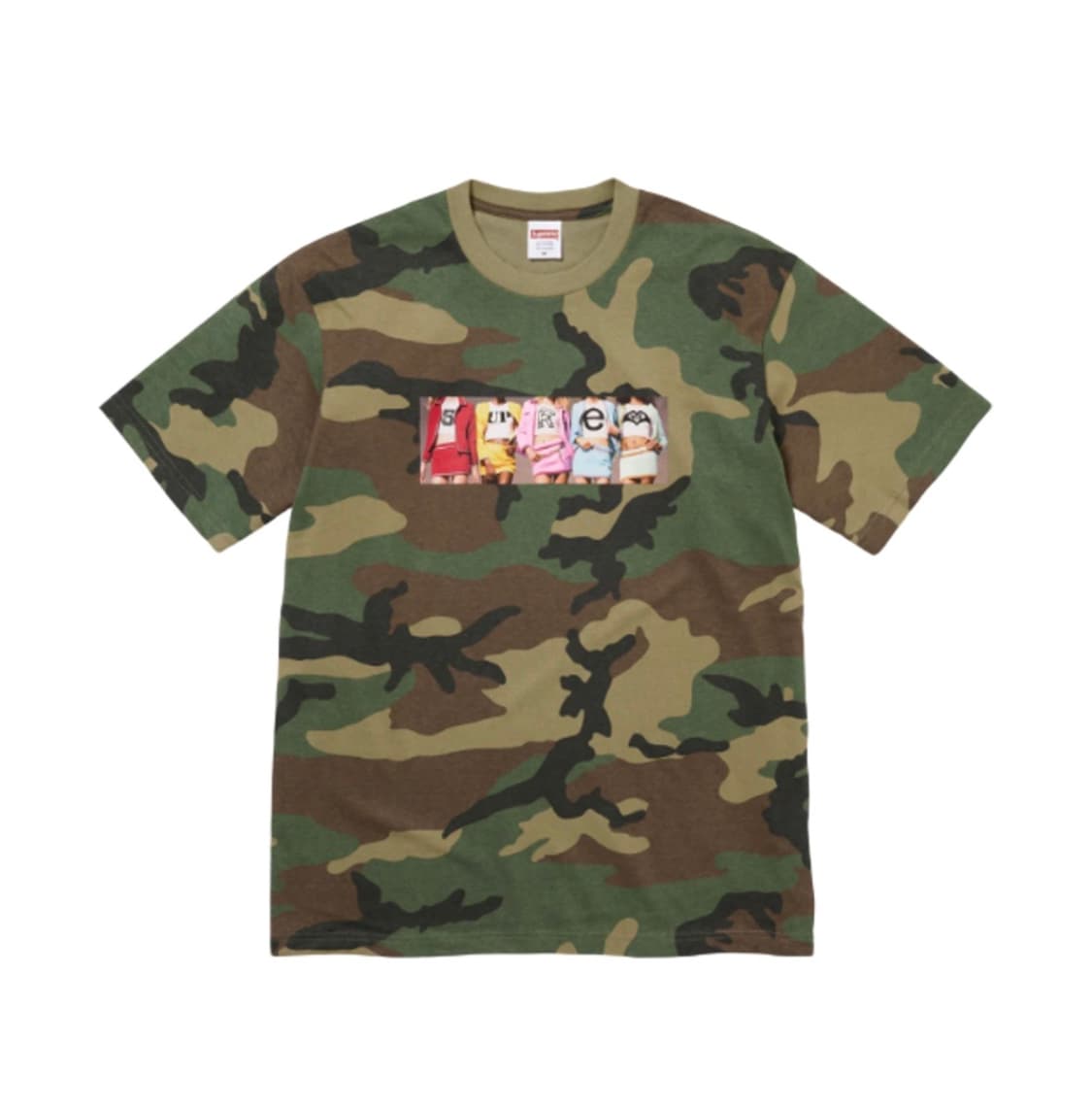 슈프림 카모 반팔 티셔츠 상품이미지1