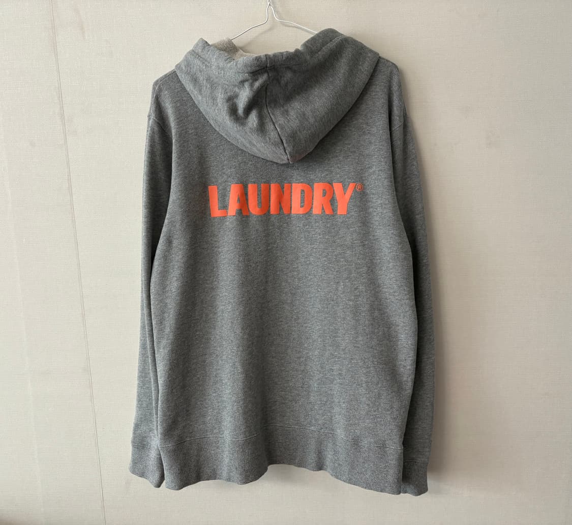 런드리 후드집업+반팔티 상품이미지3