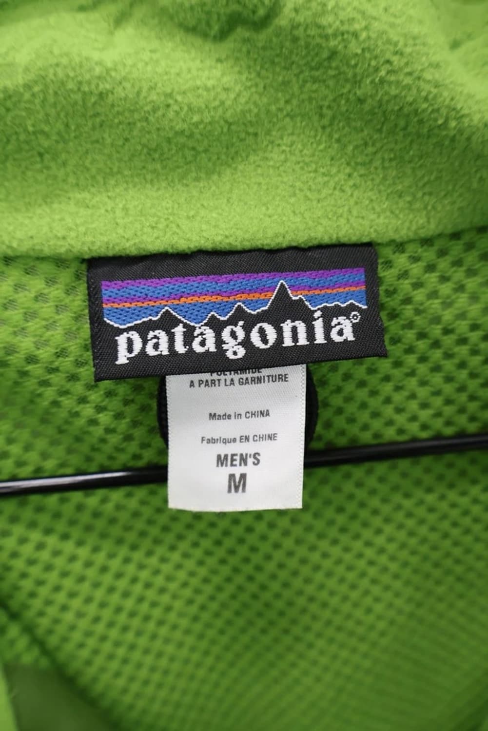 Patagonia Green Hooded Softshell Jacket 상품이미지4