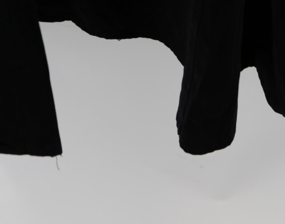 빈티지 플레어 롱 스커트 블랙 상품이미지3