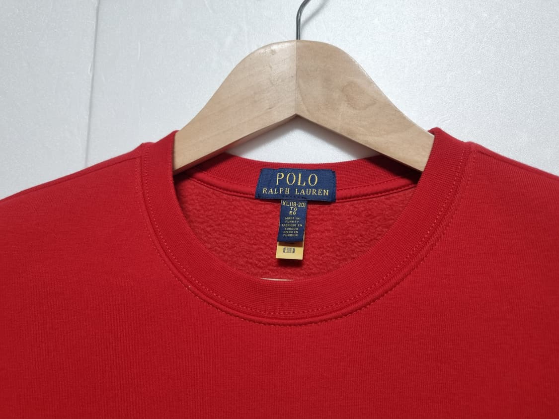 폴로 베어 2024 POLO 랄프로렌 QR 기모 맨투맨 긴팔티 상품이미지8