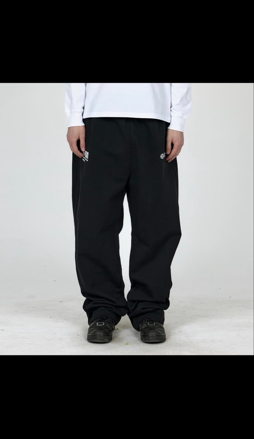 플라스틱 프로덕트  MPa SWEATPANTS (BLACK) 상품이미지1