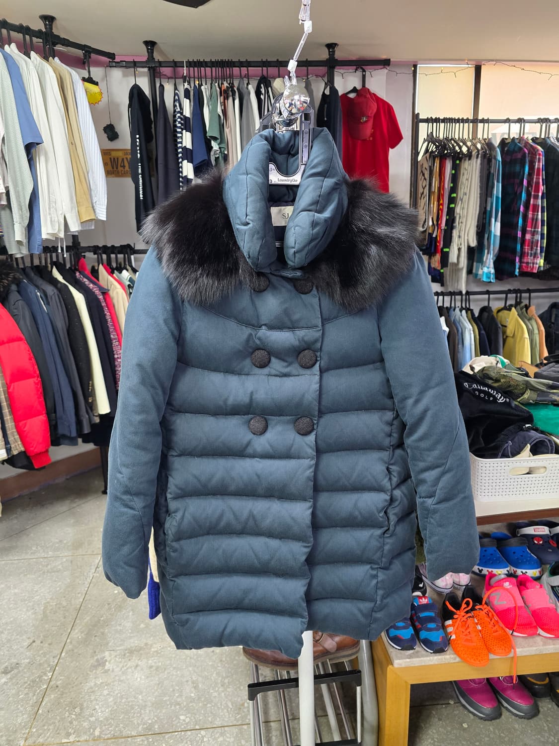 SJSJ 털 카라 여성 패딩 (1334) 상품이미지1