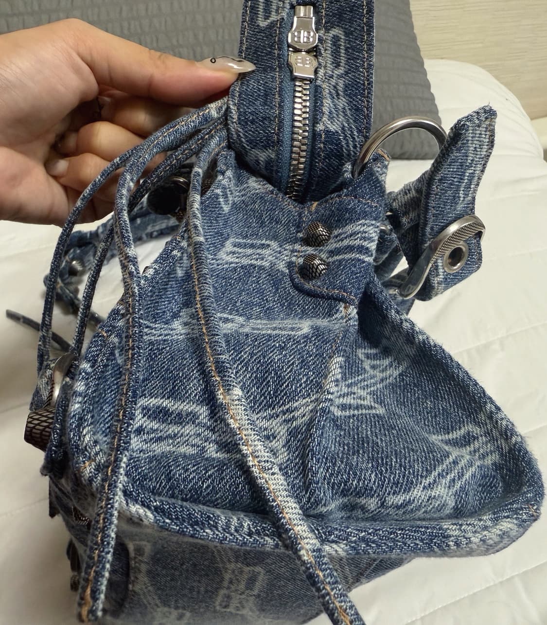 Balenciaga 데님 네오 카골 XS 상품이미지5