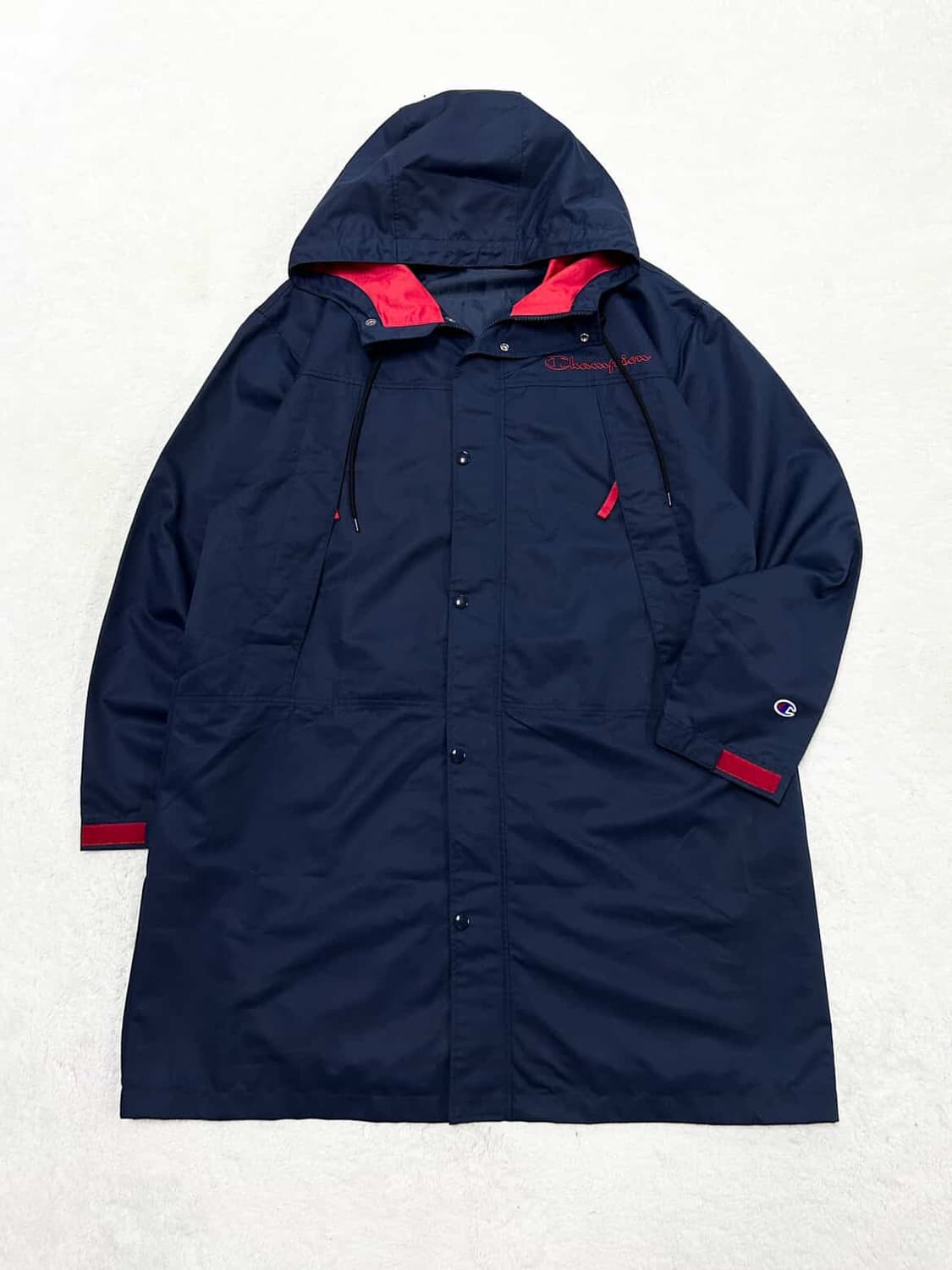 챔피온 빅로고 네이비 돕바 상품이미지6