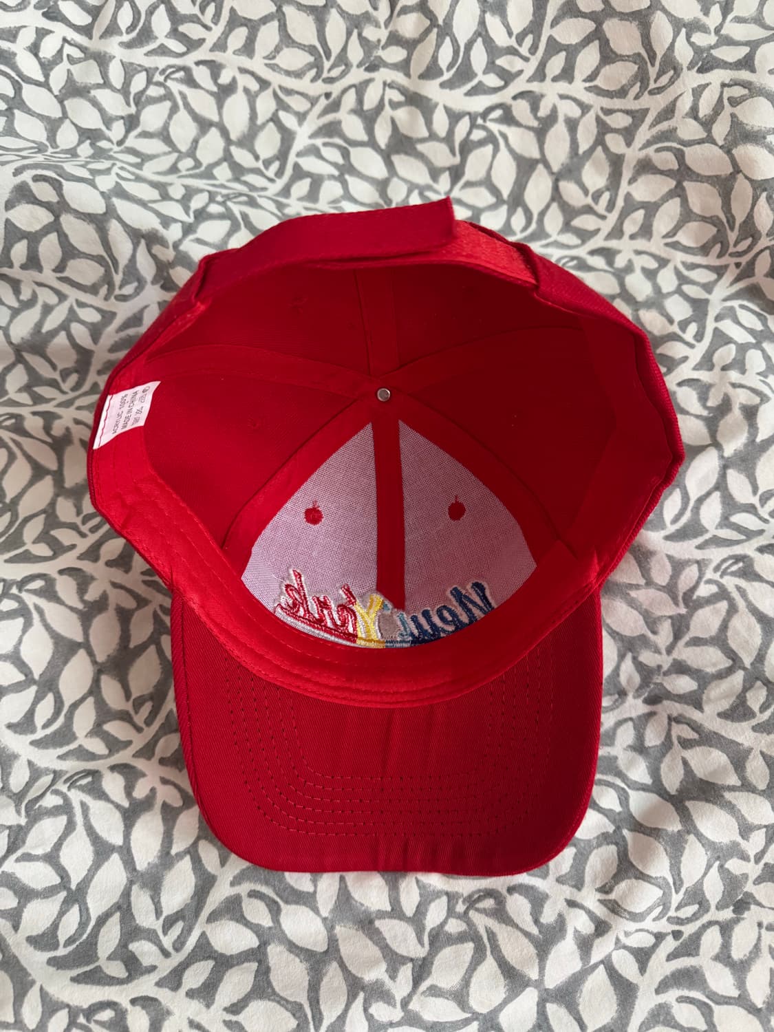 뉴욕 레드 캡 상품이미지2