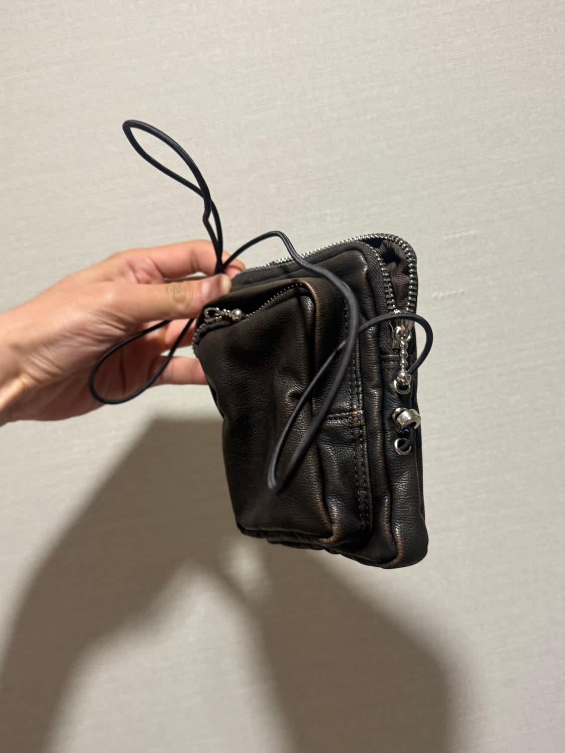 Kijun 기준 크로스백 복조리가방  상품이미지7