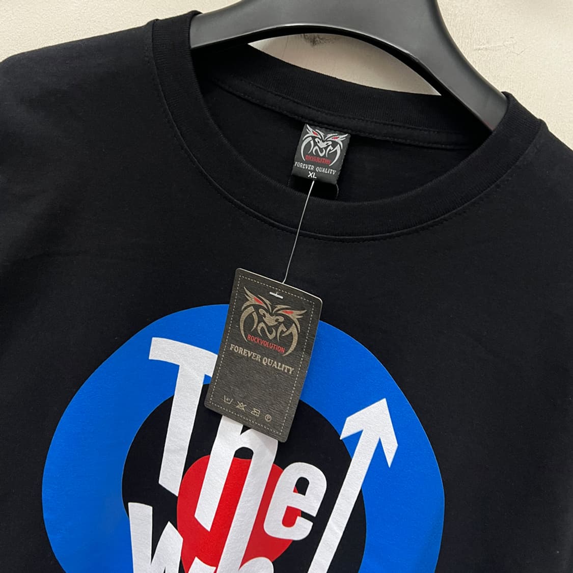 Rock Volution 락볼루션 데드스탁 더 후 밴드 반팔티 XL 상품이미지3