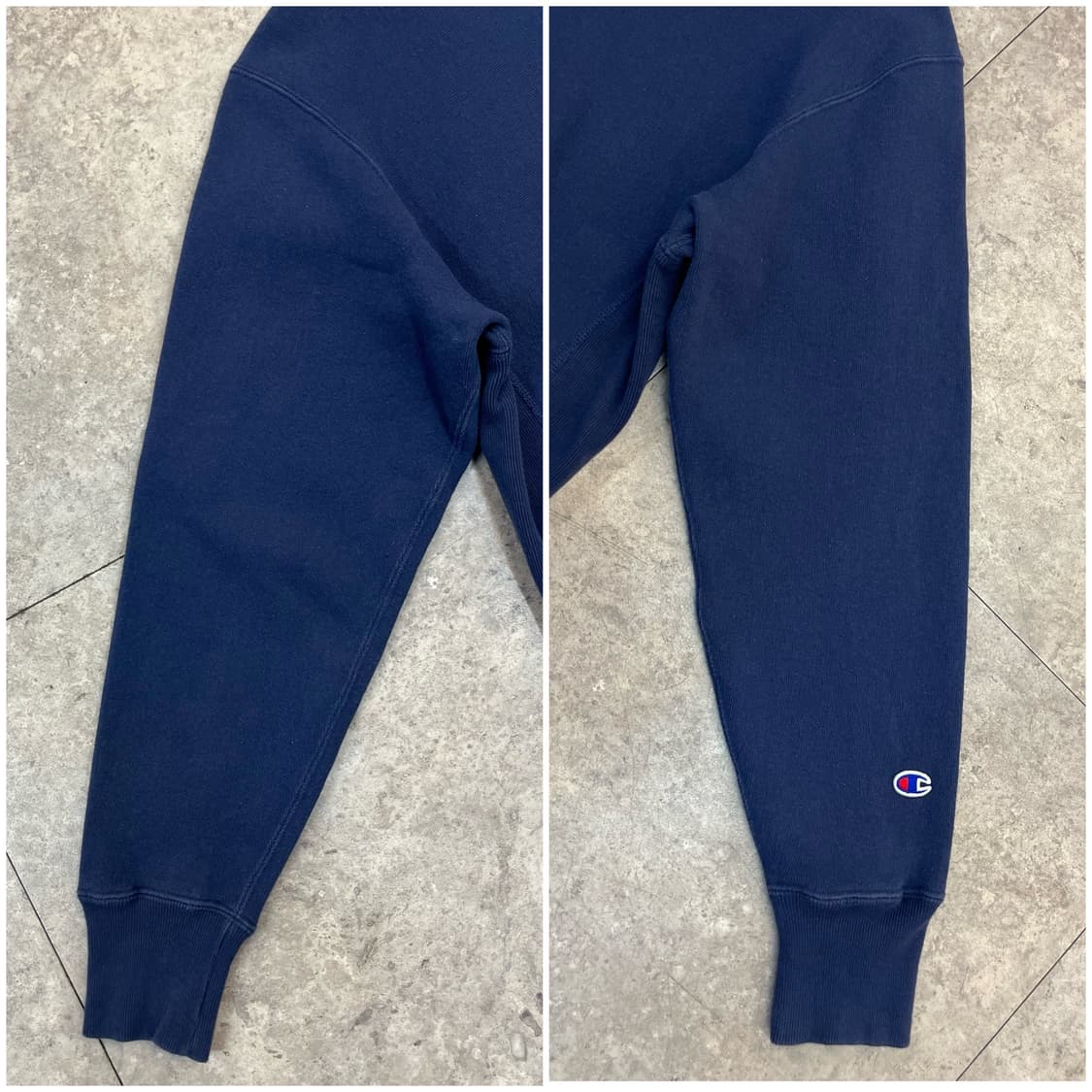 챔피온 기모 맨투맨 네이비 L #csz3161 상품이미지5