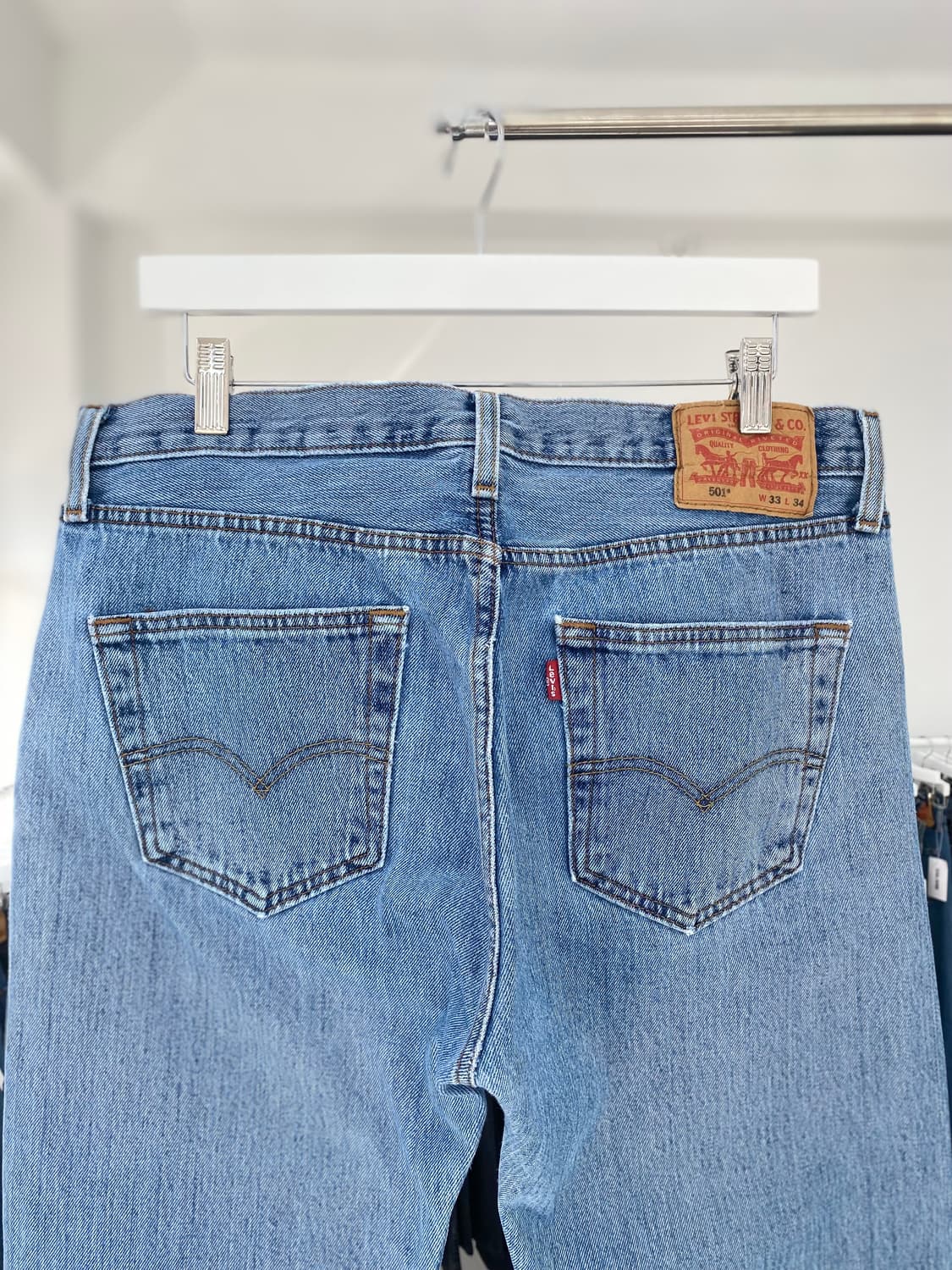 Levis501 Straight Fit 00s 33사이즈 a5240 상품이미지5