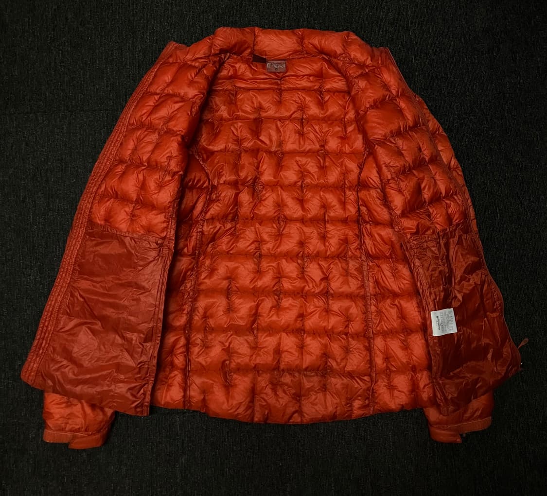 몽벨 플라즈마 EX1000 경량패딩 상품이미지3