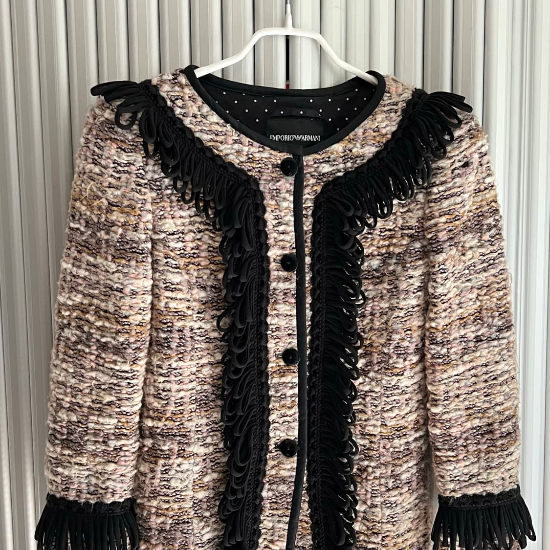 Armani tweed Jacket 상품이미지2