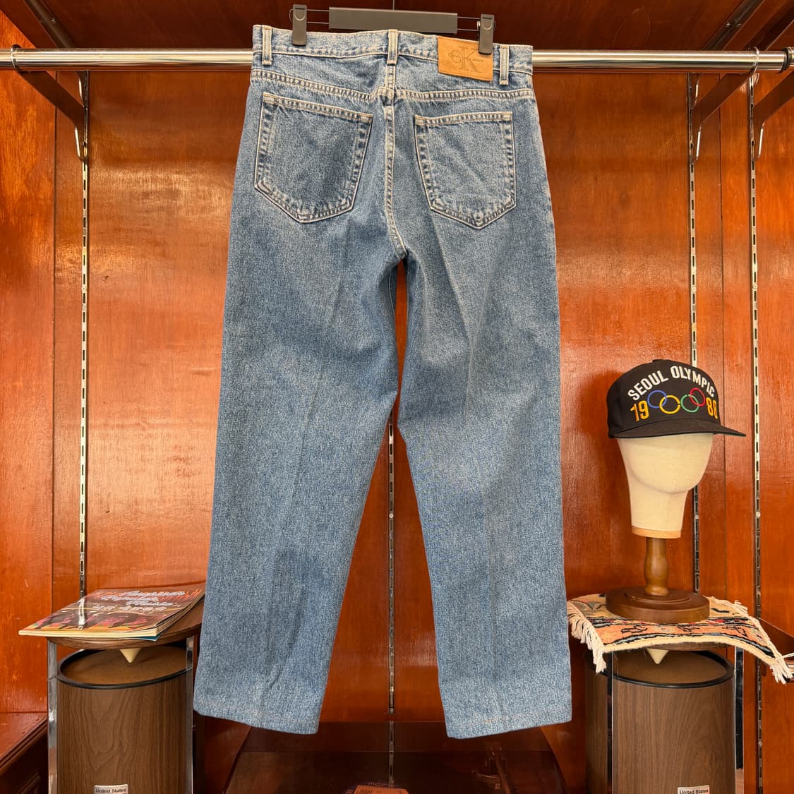 90s 캘빈클라인 데님팬츠 [ 32 ] 상품이미지1