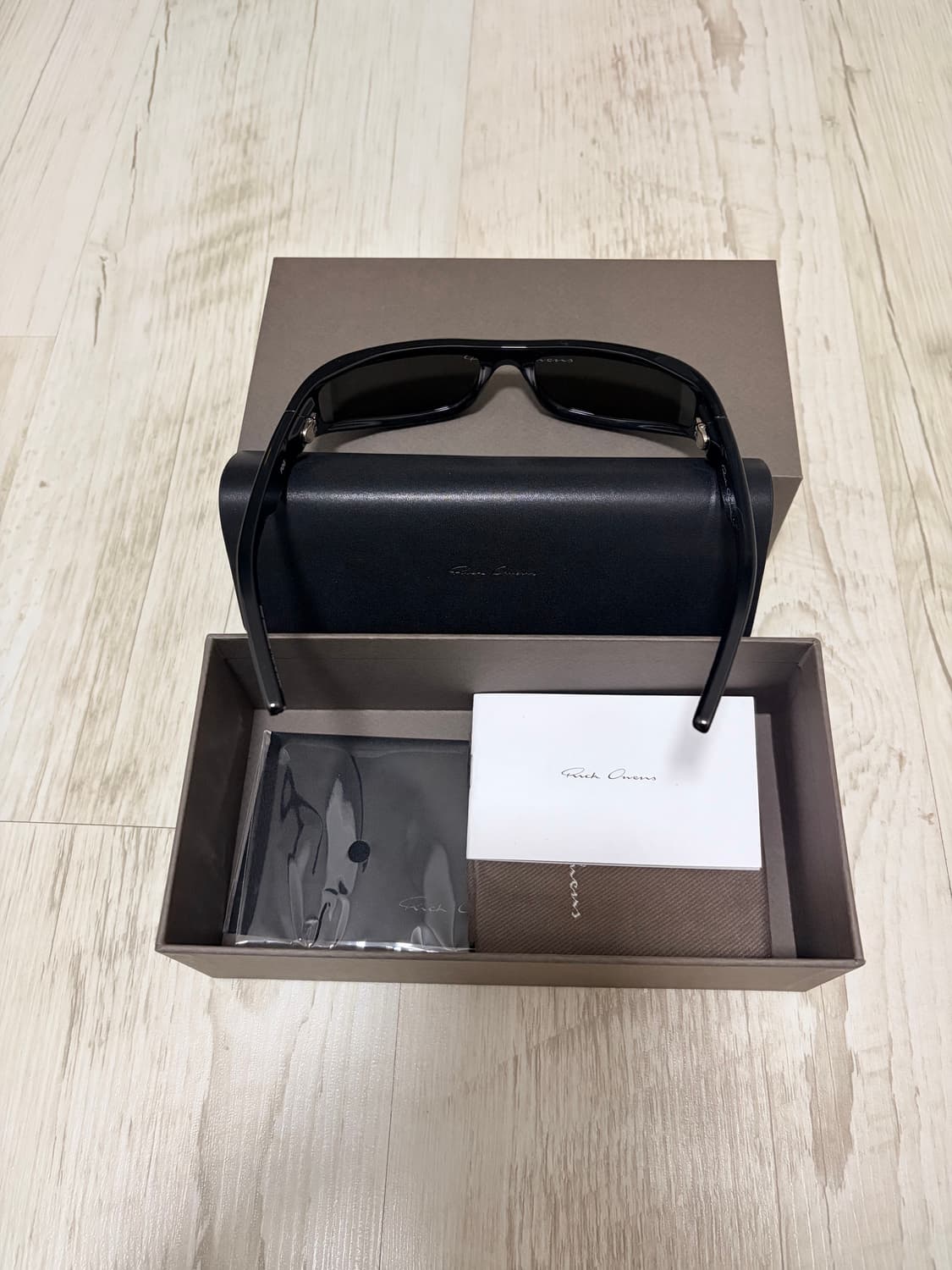 [os] 릭오웬스 포그 선글라스 블랙컬러 상품이미지7