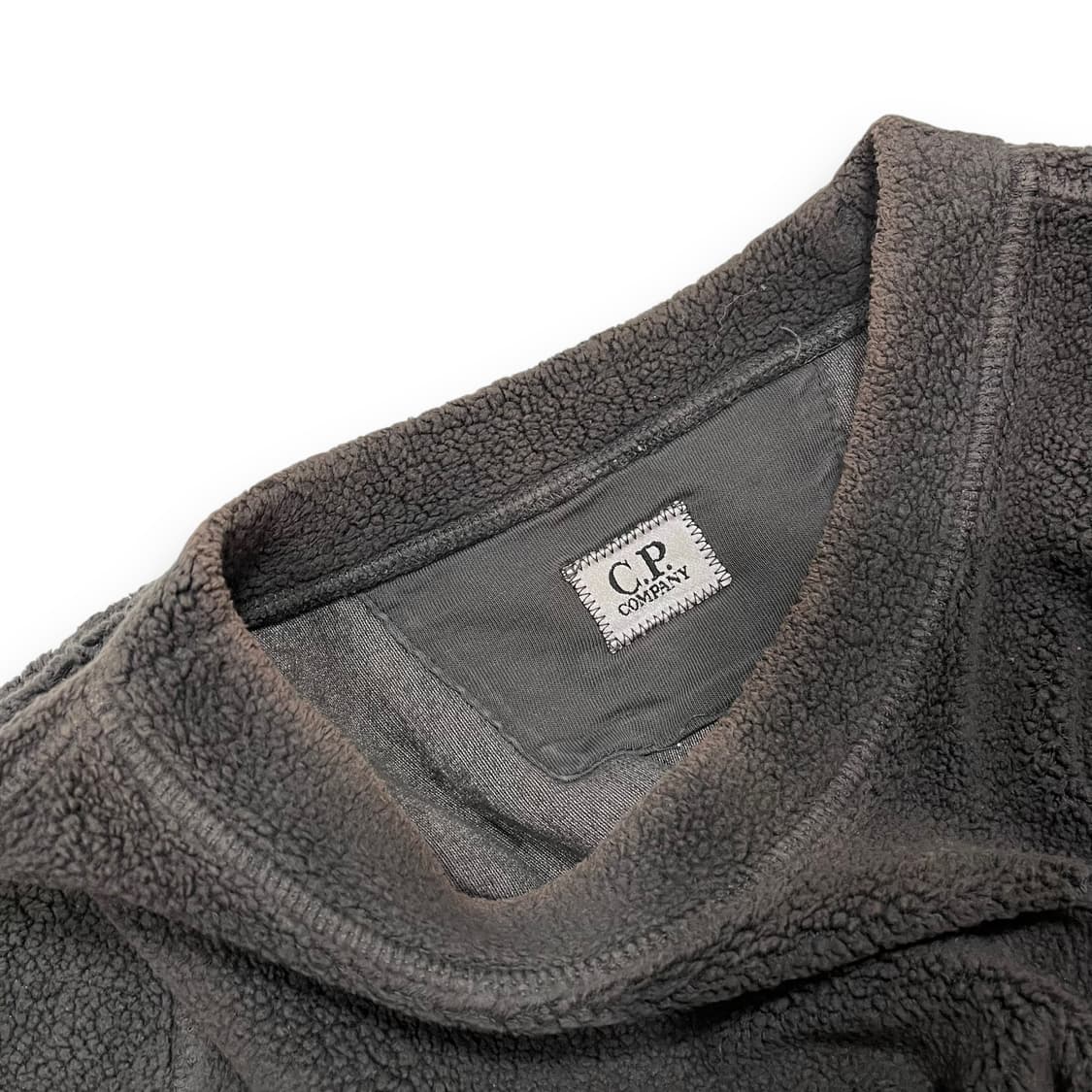 CP 컴퍼니 사이드 렌즈 암포켓 빈티지 후리스 상품이미지5