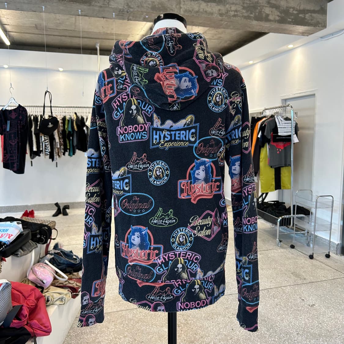 Hysteric Glamour Neon Hood 상품이미지4