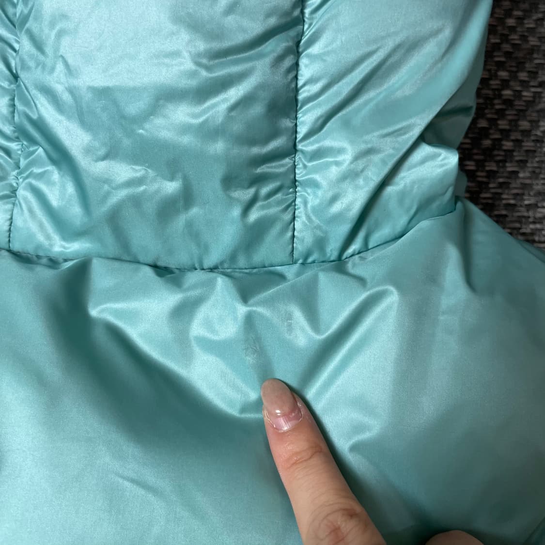 몽클레어 키즈 민트 다운 패딩 상품이미지8