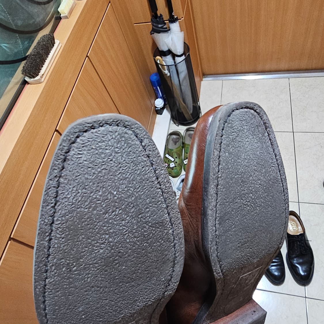 알엠윌리엄스 컴포트 크래프트맨 첼시부츠 브라운 상품이미지3