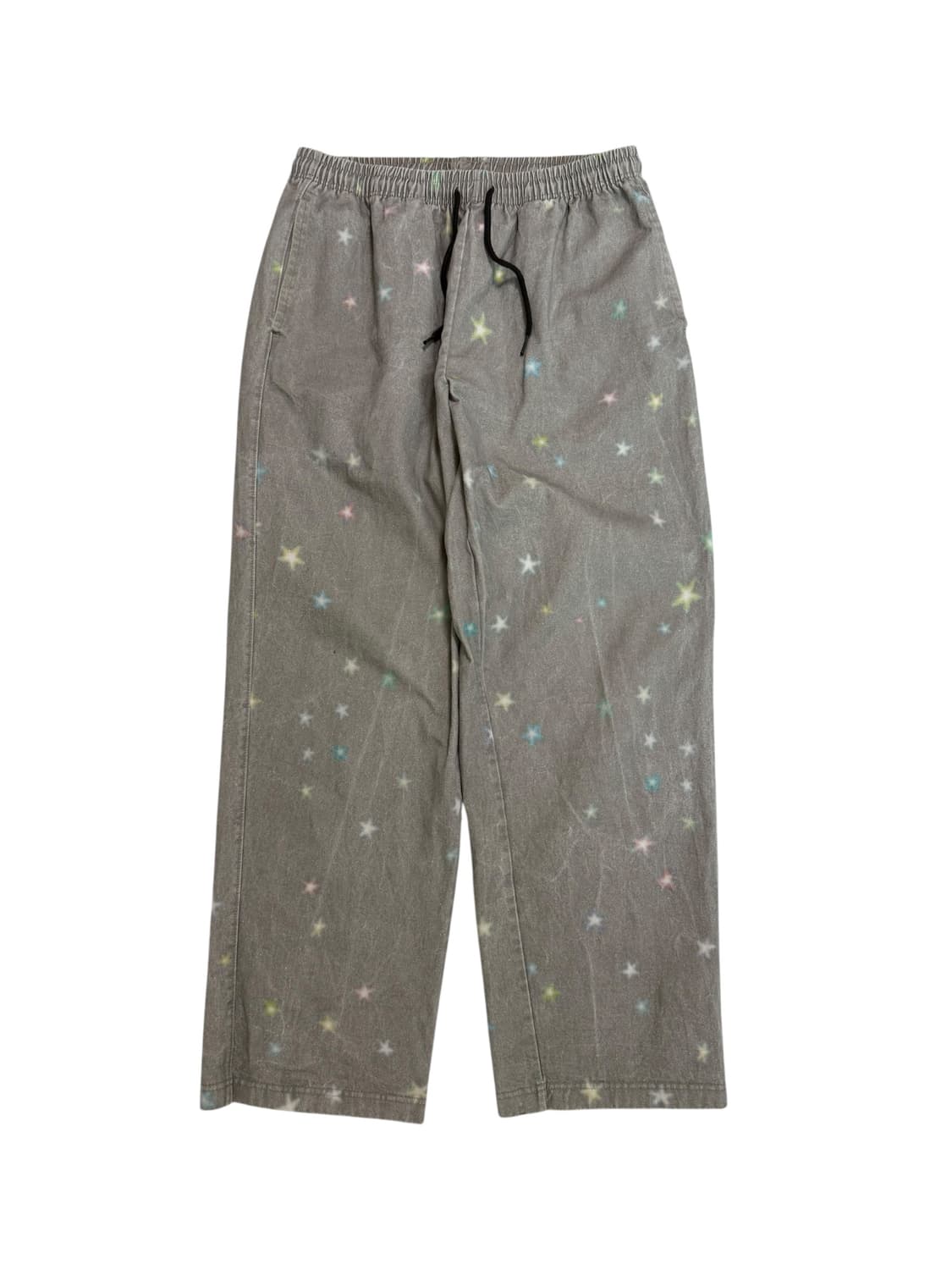위캔더스 그레이 스타 팬츠 상품이미지5