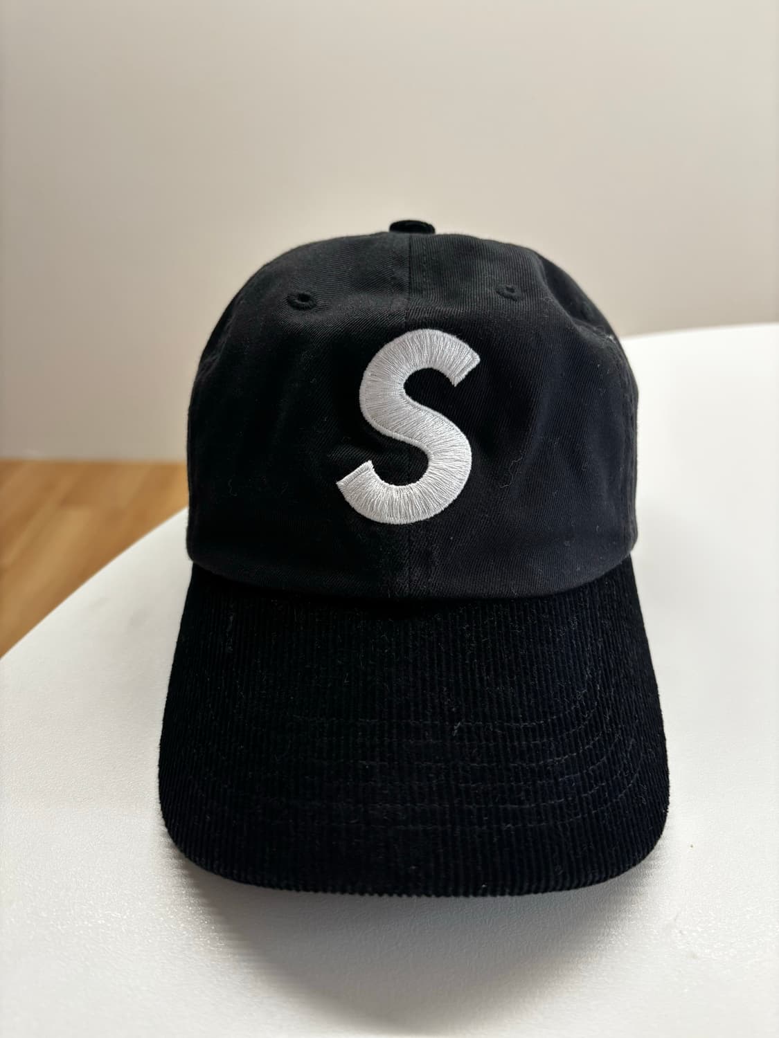 슈프림 s로고 투톤 볼캡 상품이미지2