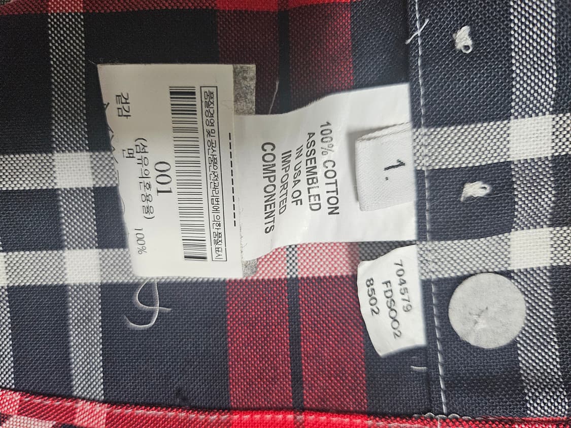 톰브라운 셔츠 사이즈1 상품이미지7