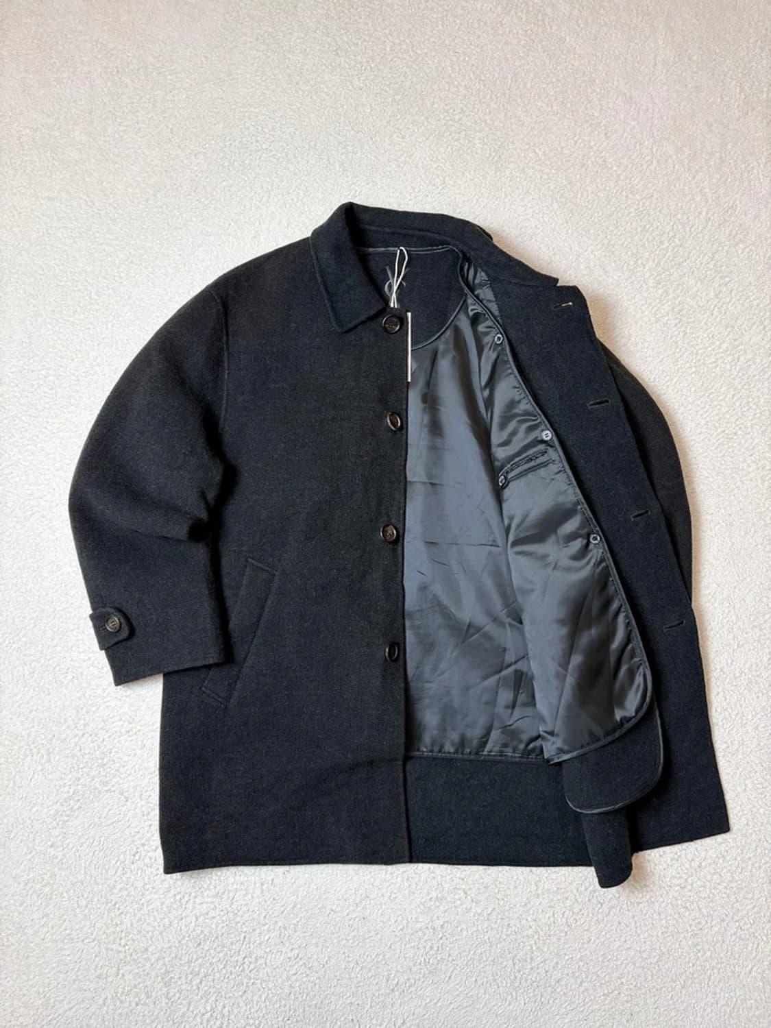 입생로랑 YSL 00's 울 맥 코트 PN6533 상품이미지2