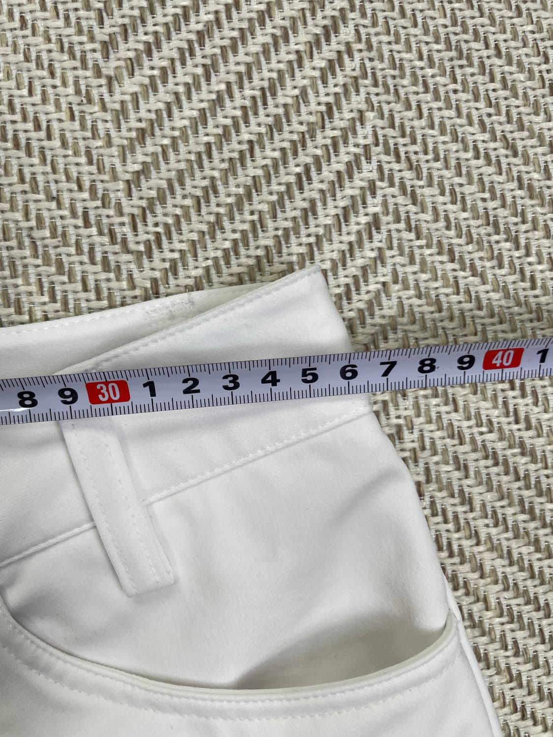 퓨마 여성 골프바지 화이트 S사이즈 상품이미지7