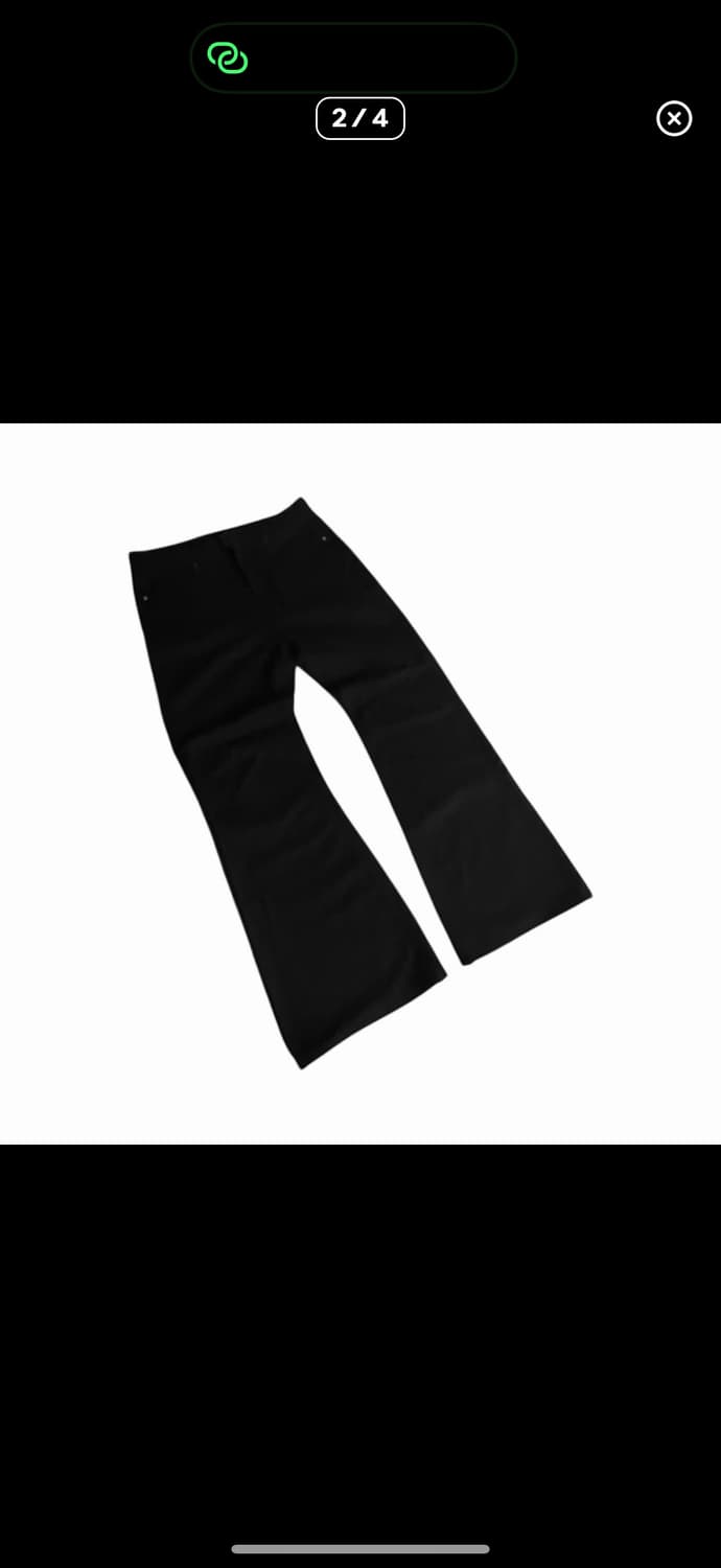 Dnsr black flare denim  상품이미지2