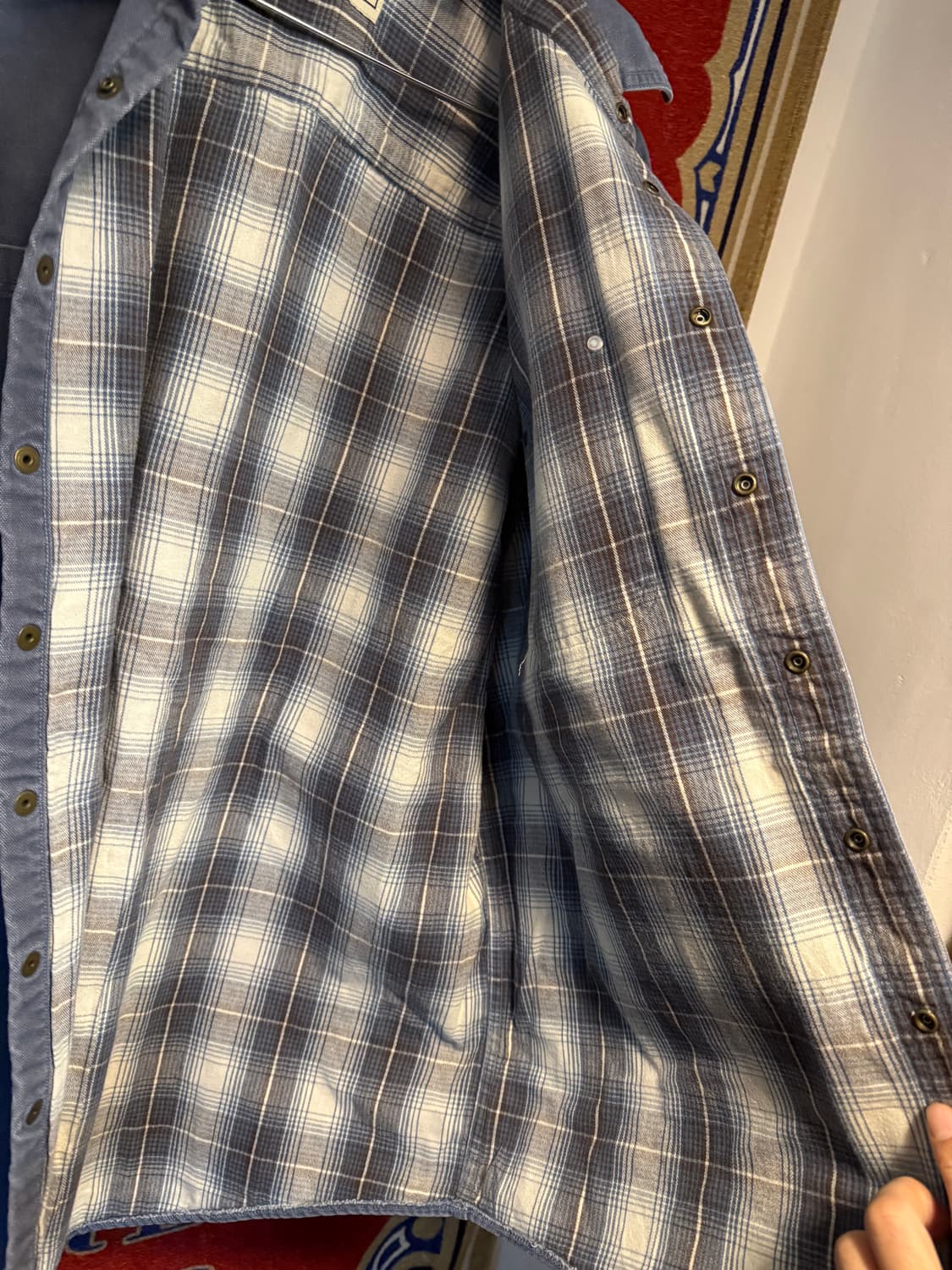 L.L.Bean Cotton shirts L size 상품이미지4