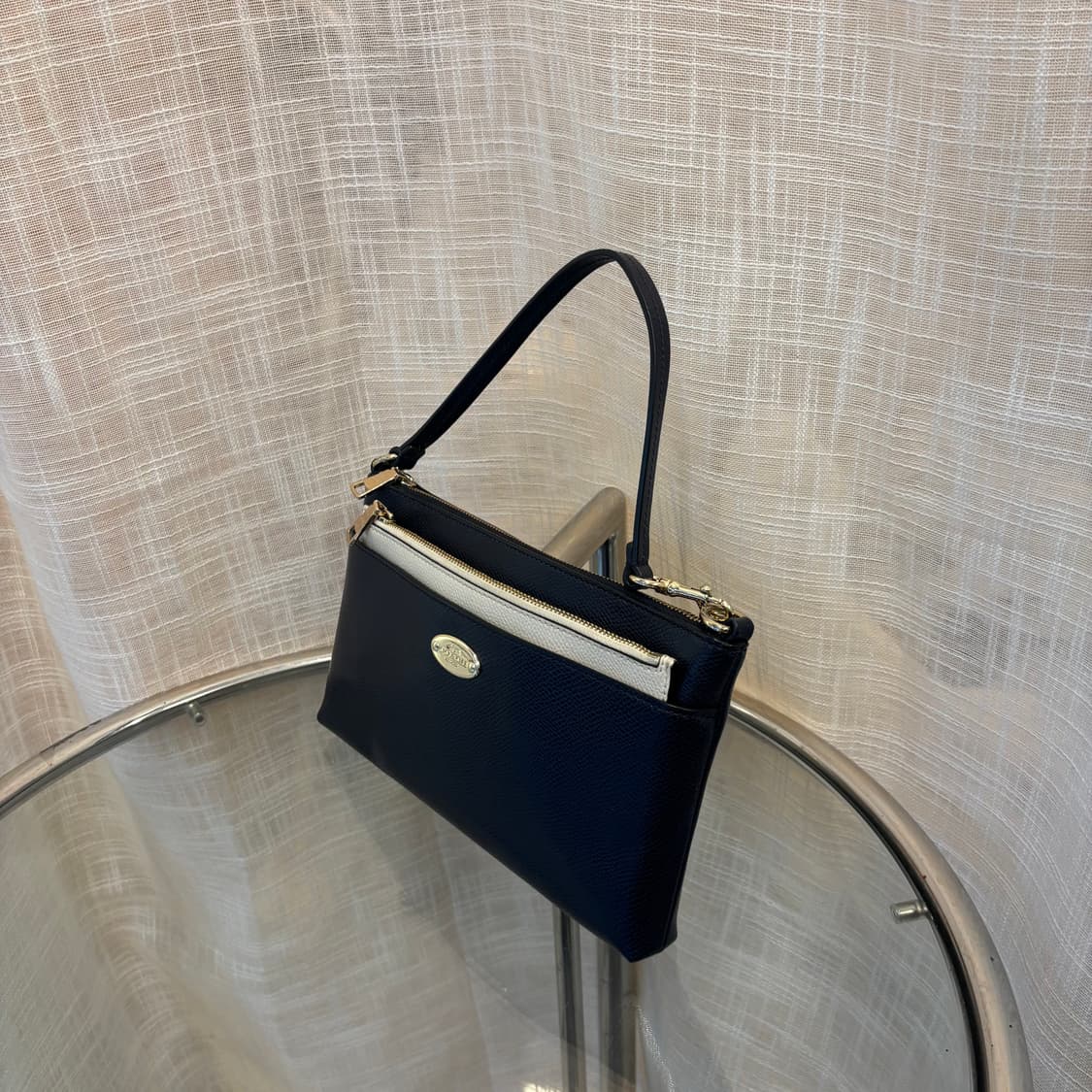 정품 코치 미니 숄더백     상품이미지5