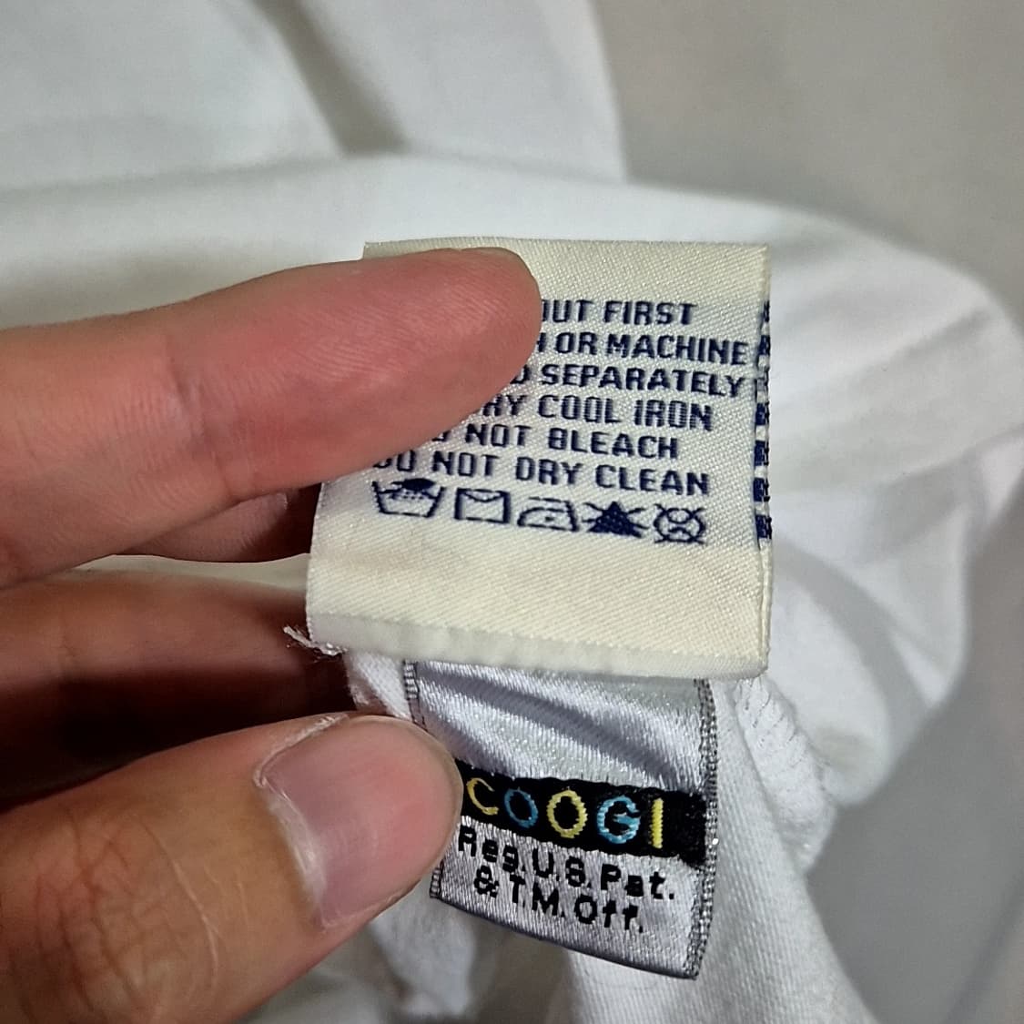 Coogi 빅로고 빈팔티 상품이미지5
