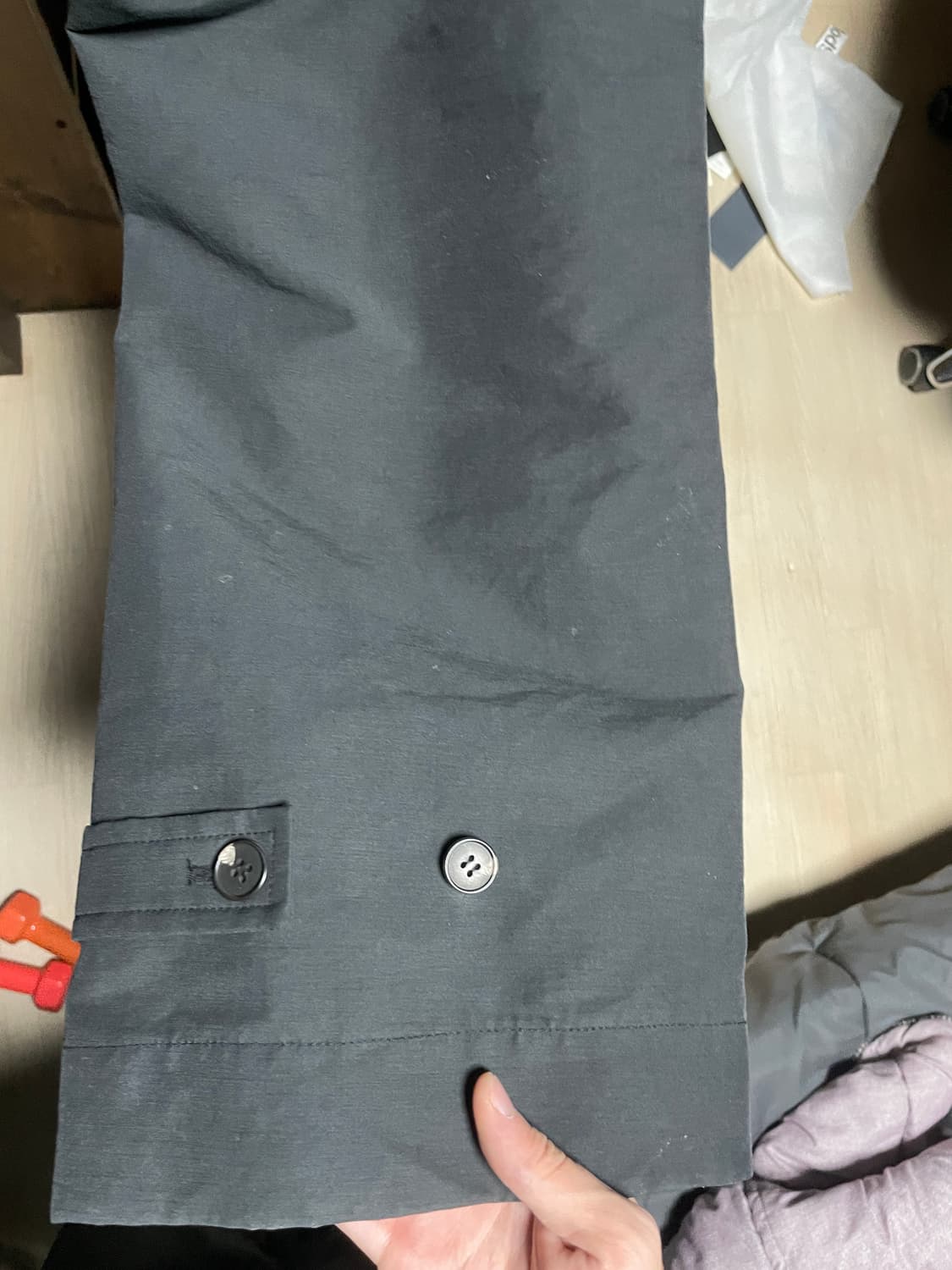 해칭룸 스냅팬츠 상품이미지3