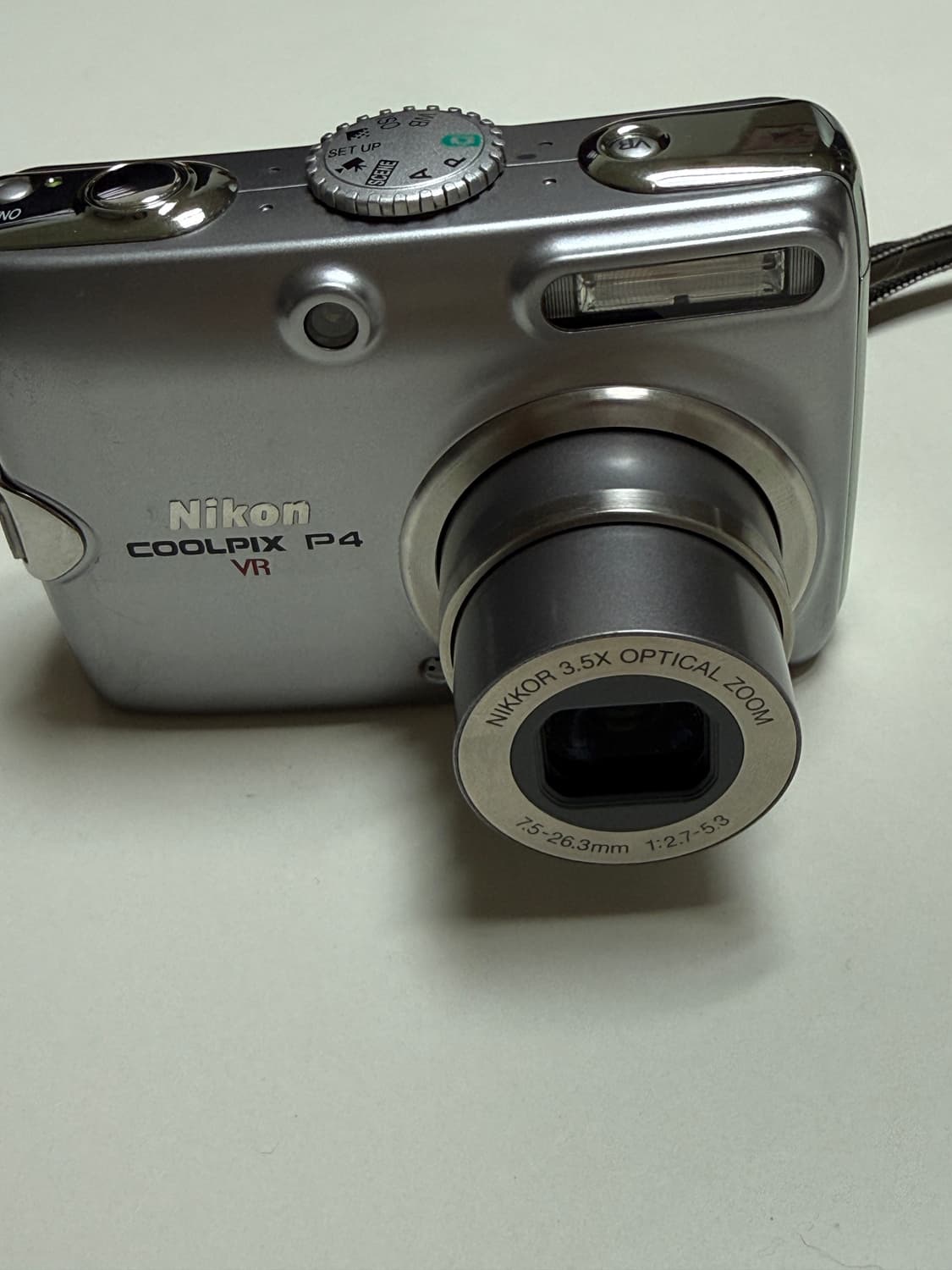 니콘 쿨픽스 P4 디지털카메라 빈티지디카 상품이미지5
