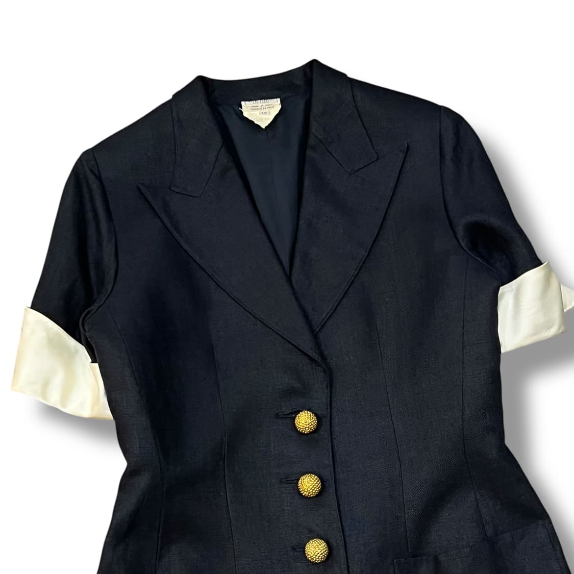  발렌티노 금장 하프 블레이저 y14308 상품이미지4