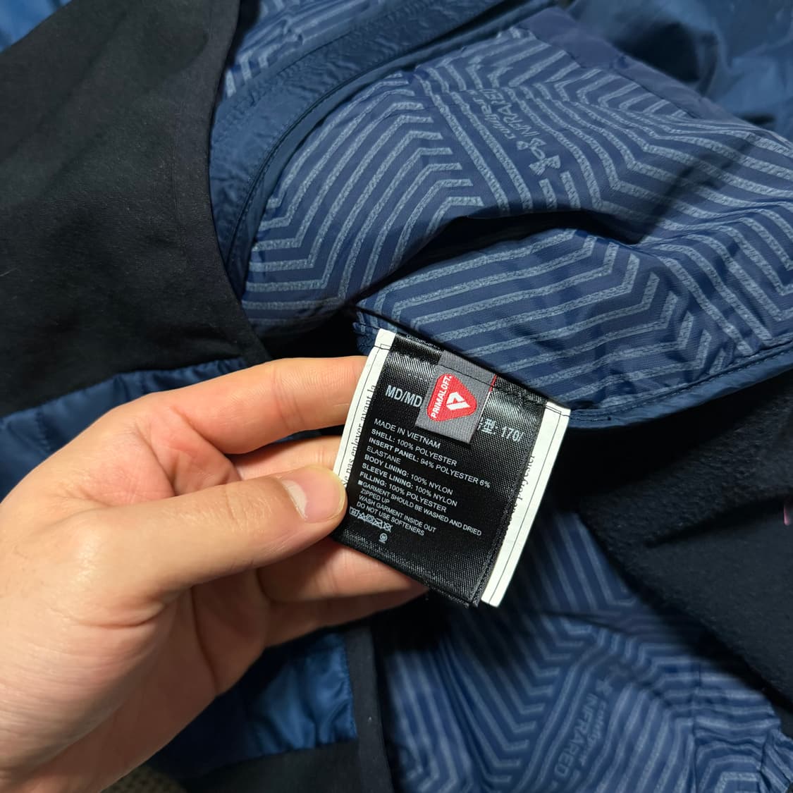 언더아머 퀄팅 경량패딩 자켓 상품이미지5