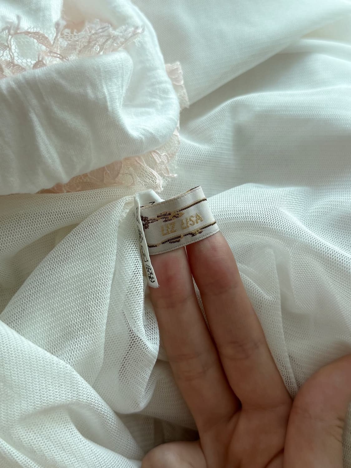 리즈리사 캐미솔 딸기우유 레이스 리본 원피스 히메갸루 로걀 빈티지 갸루 상품이미지4