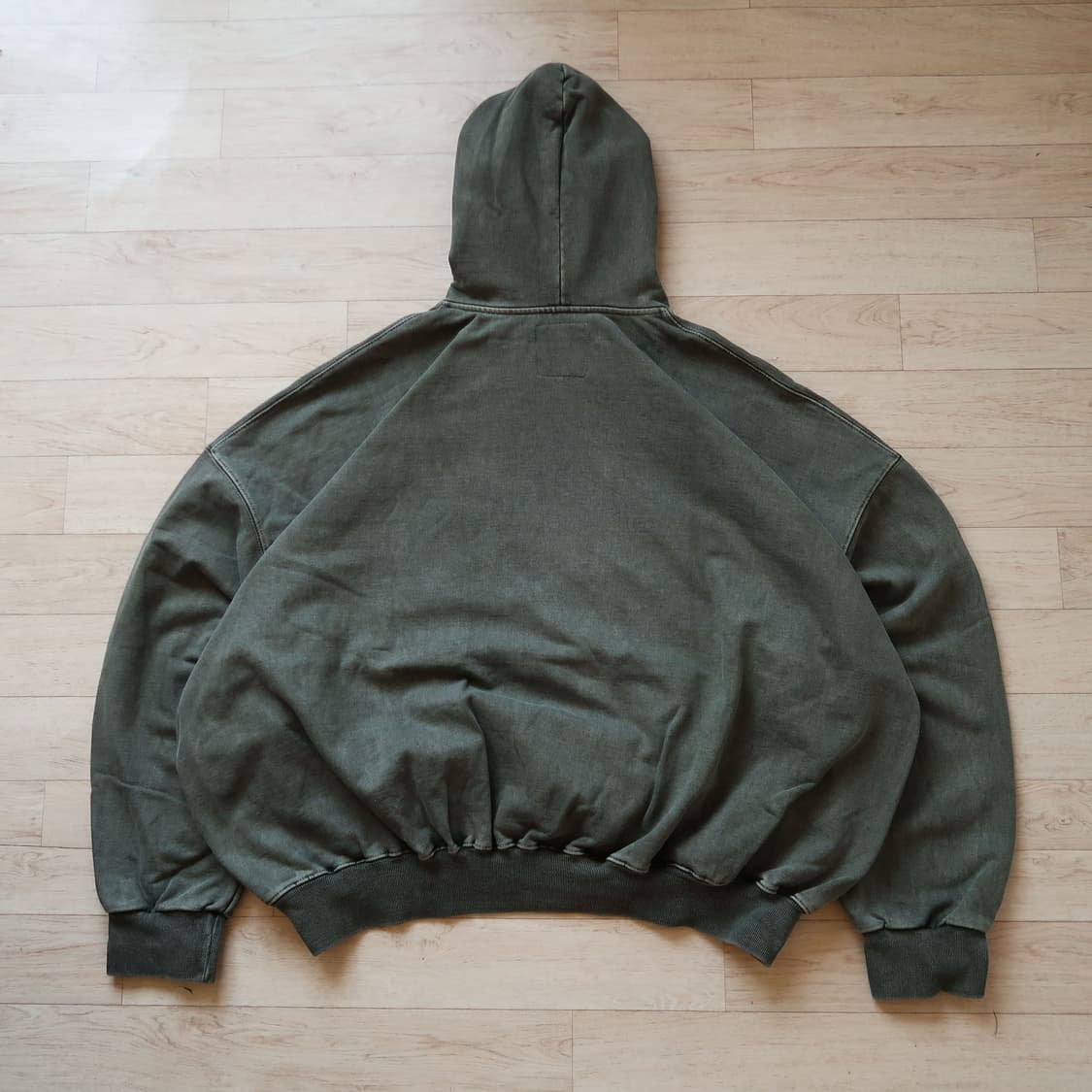 언더 마이카 MU 08카키 후드 상품이미지7