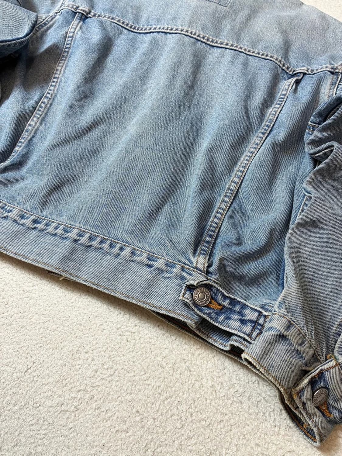 리바이스 90's USA 데님 트러커 자켓 PN8010 상품이미지8