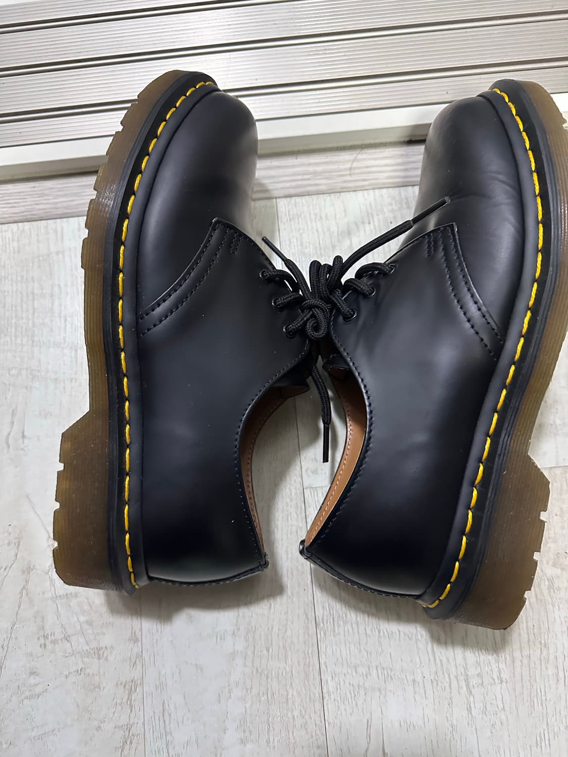 닥터마틴 1461 스무스 블랙 Uk5  상품이미지3