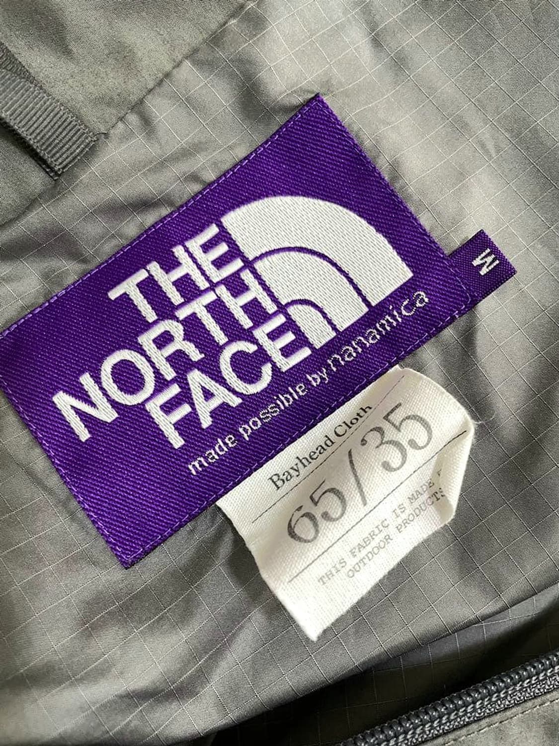 노스페이스 퍼플라벨 for 나나미카 하이벤드 스탠카라 코트 상품이미지5