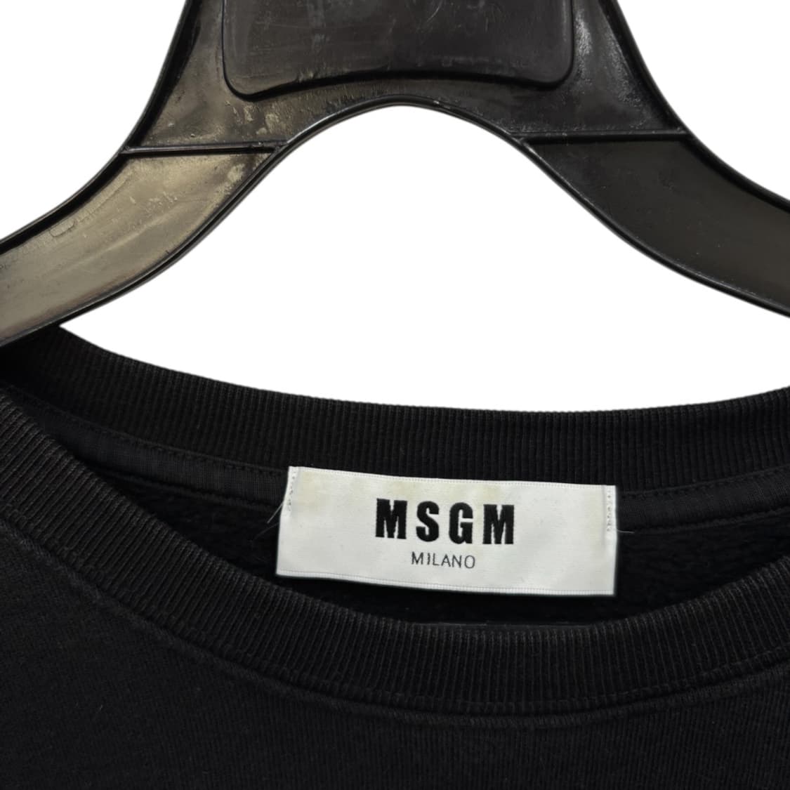 MSGM밀라노 로고 맨투맨 상품이미지4