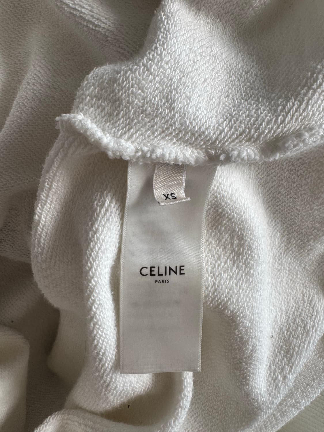Celine Classic Logo Metal Rivet Hoodie 상품이미지2