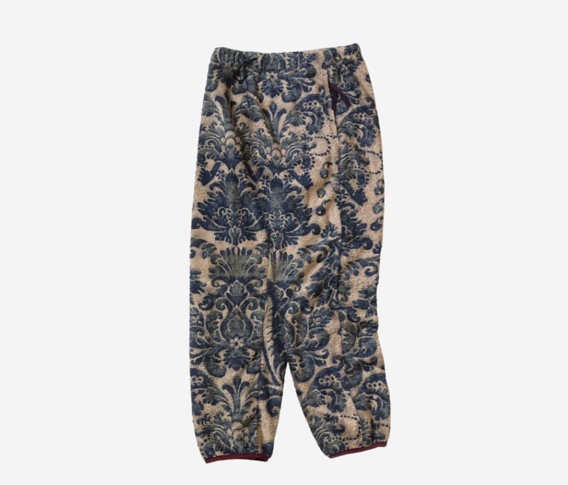 캐피탈 다마스크 플리스 팬츠 상품이미지1